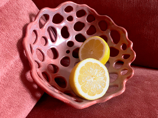 miski i misy Misa na owoce