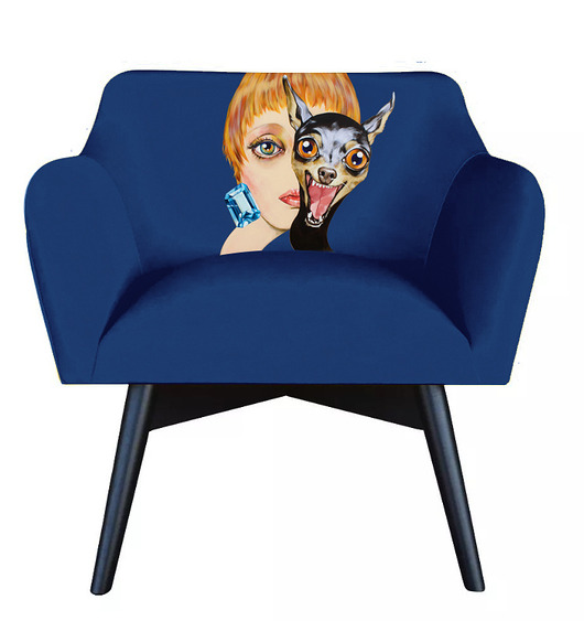 fotele Fotel POP-ART Synergia