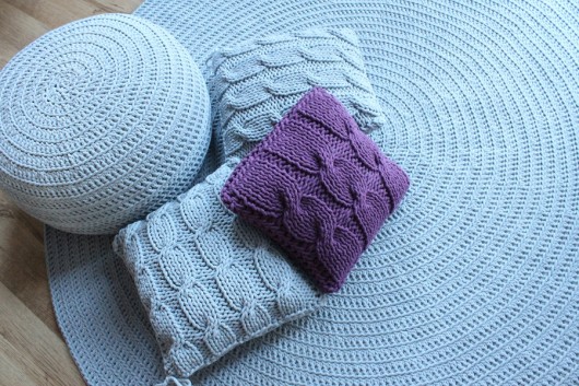Dywan Light Grey LucyandKucy
