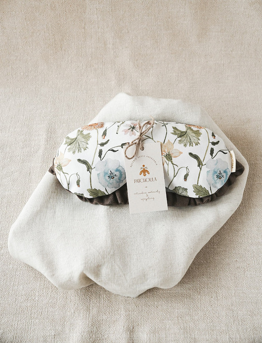 opaski na oczy Opaska relaksacyjna na oczy