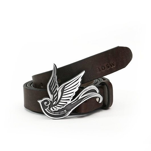 paski damskie Pasek bird