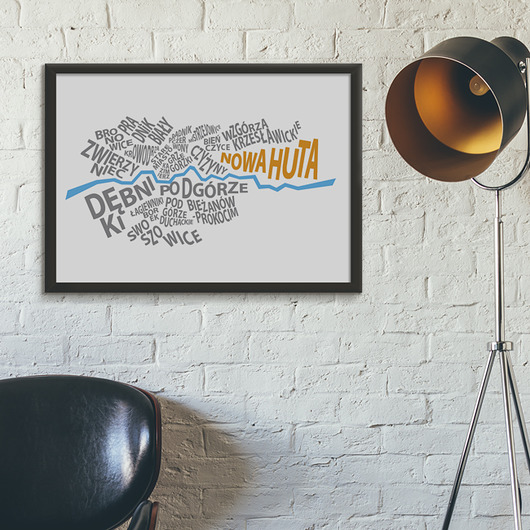 Plakat Krakowski ONE MUG A DAY
