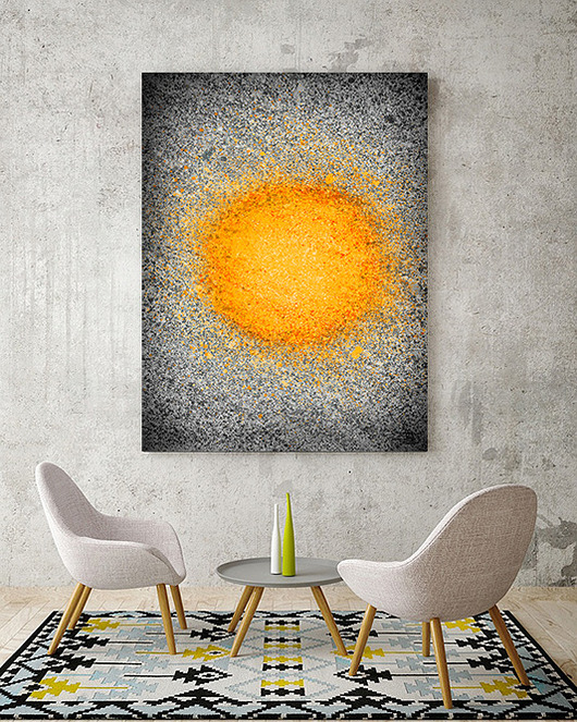 plakaty Plakat Słońce