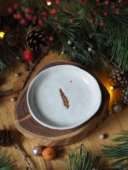Podstawki pod kadzidełka Spodek na biżuterię lub palo santo