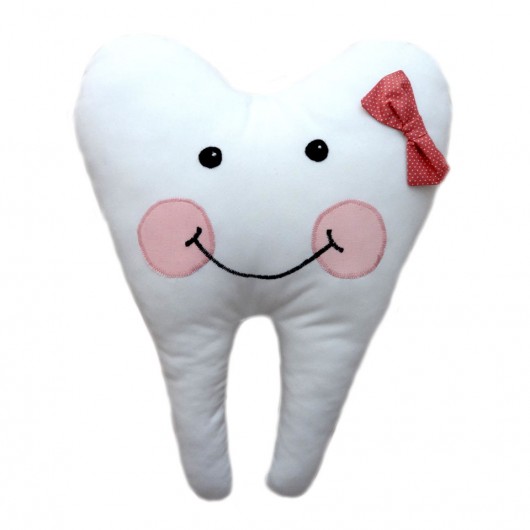 poduszki do pokoju dziecka Wesoły ząbek