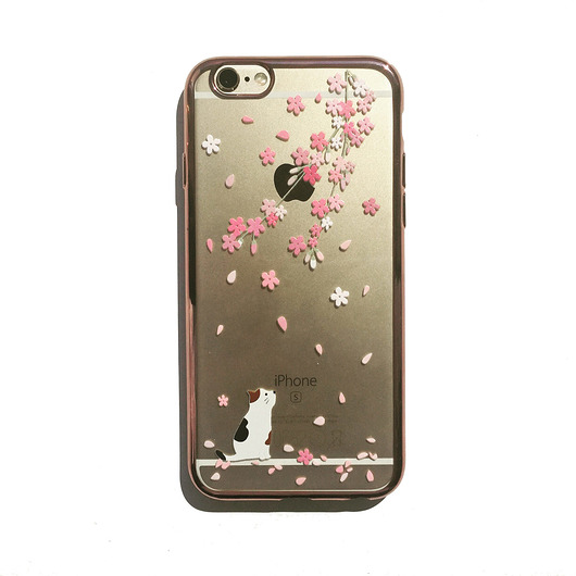 silikonowe etui KITTEN na iPhone 6plus (s) owly cases