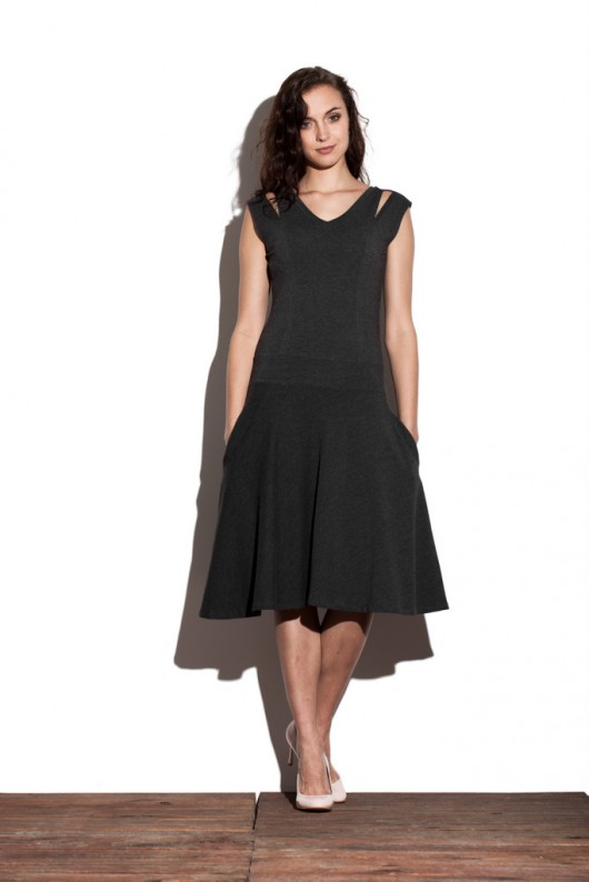  Lily Dress • grafit  Bozzolo