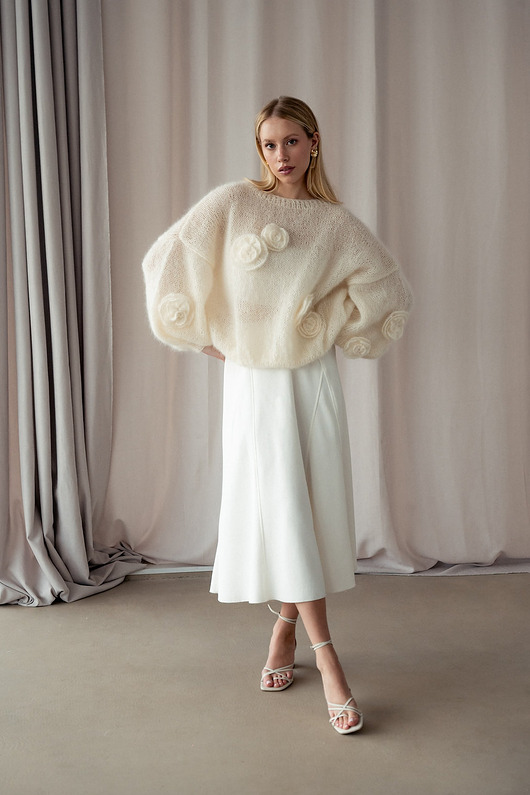 swetry damskie  Sweter Lotus