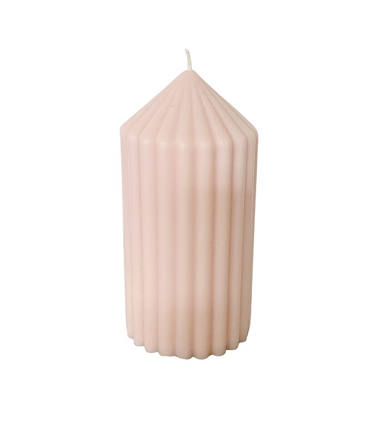 świeczniki i świece Świeca ekologiczna sojowa dekoracyjna "Grace" 120x60mm