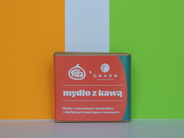Mydło z kawą ONAON Pracownia mydlana