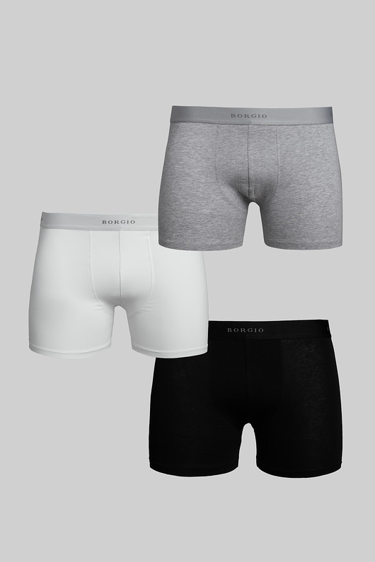 moda - inne bokserki męskie 3-pack stretch cotton xl