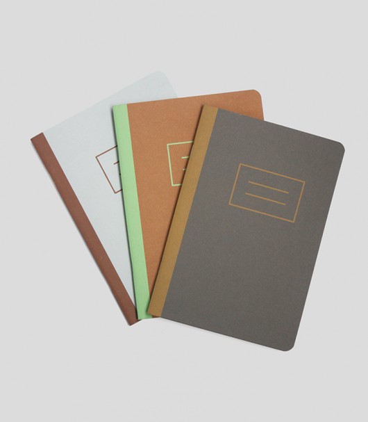 Notesy Basic - zestaw Papierowka