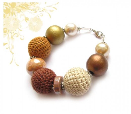 Bransoletka Pearl shine XXXDiamicArt
