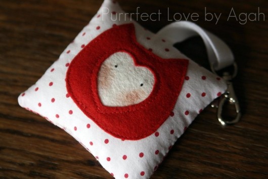 Brelok Purrrfect Love made by agah