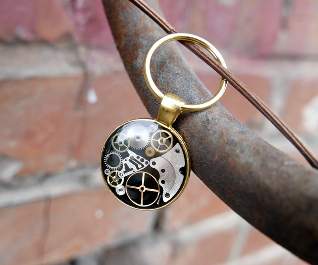 breloki Mechaniczny brelok 405