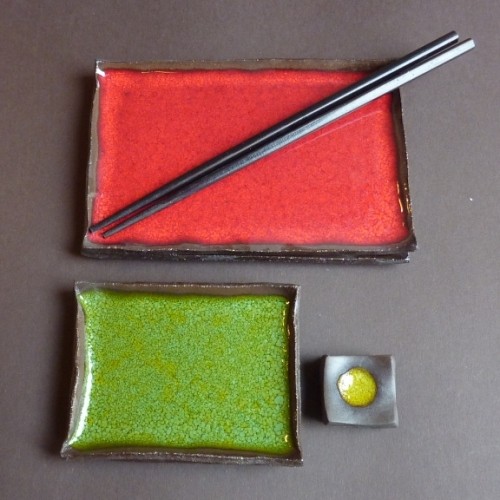 sushi dla 2 pogodna pracownia ceramiczna