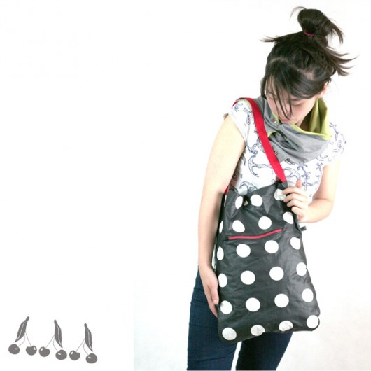 ::: SHOPPING BAG dots::: uniqo