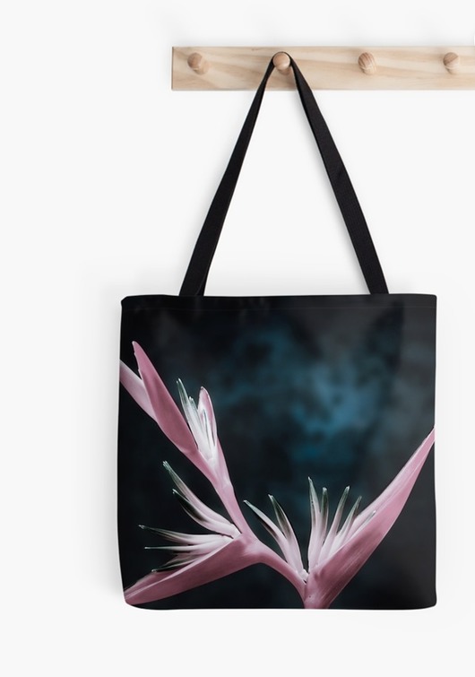 Torba Bawełniana Tote Bag Eco Exotic Maxi ThinLine