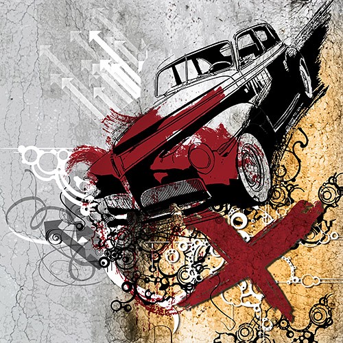 Tryptyk Car 2 Offmega