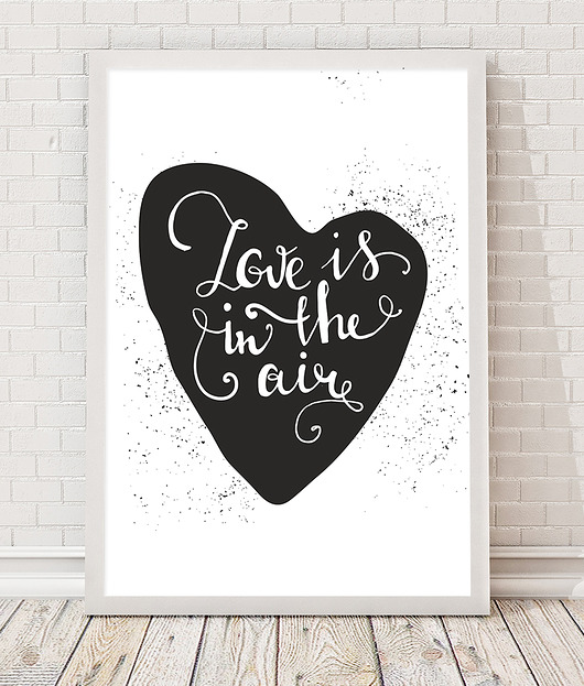 Obrazek A3 - Love Desihome