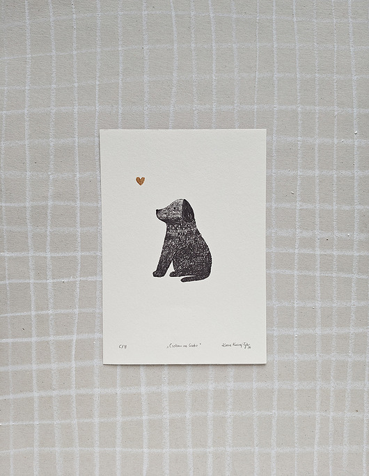 grafiki i ilustracje Grafika z Pieskiem, Pieseł