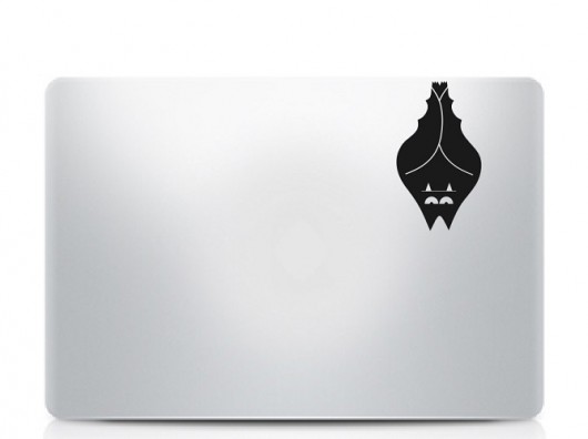 Nietoperz naklejka na laptop Decal sticker bat Whatewa