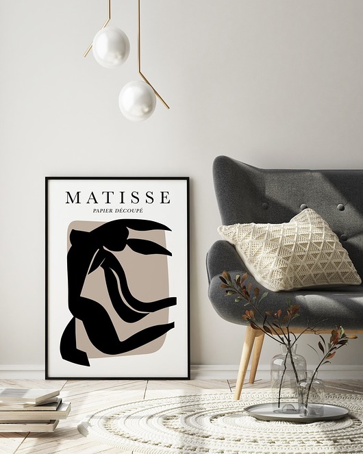 Plakat Women in Black Matisse  HOG STUDIO