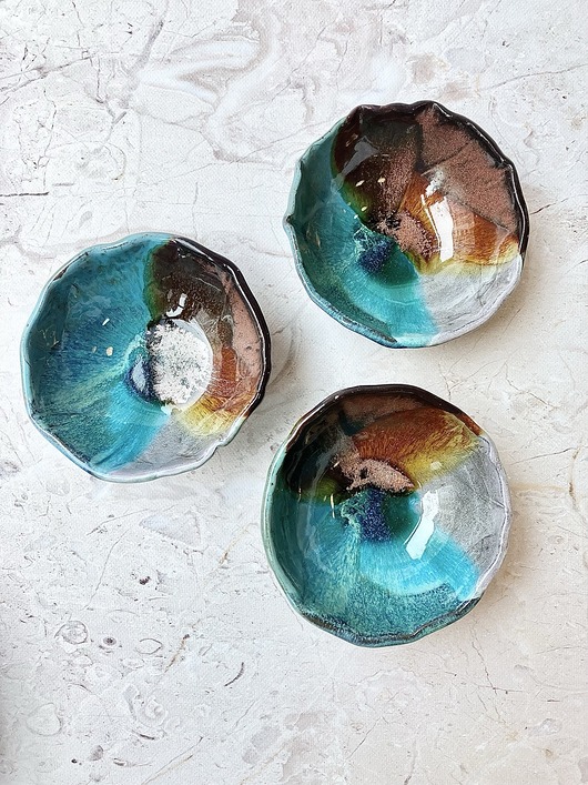 miski i misy Miseczka "Galaxy. Lavender" 15cm