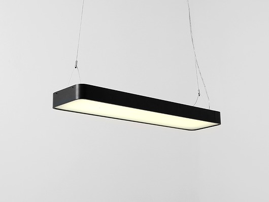 Lampa wisząca Laxo 90x20, czarny CustomForm