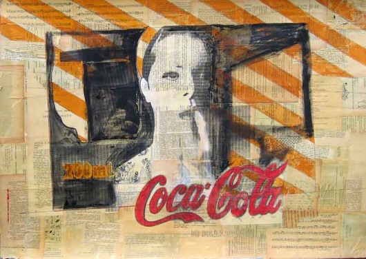 COCA-COLA 200ML monnequin