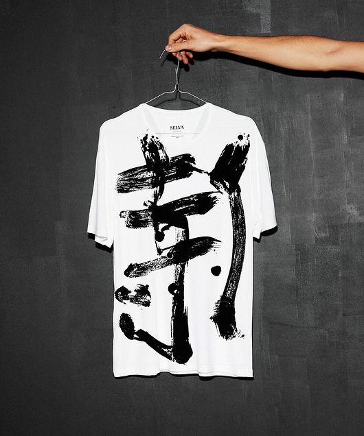 Jinka art white Men's T-shirt SELVA