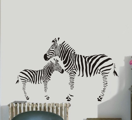 zebra duża  i mała zamówienie Project 8