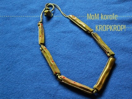 MaM korale- kropkrop! MaM korale