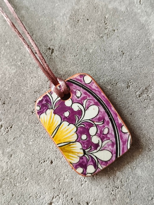 wisiory Naszyjnik uzbecki