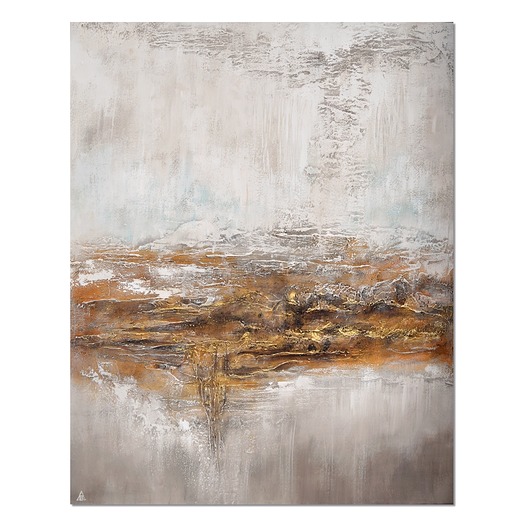 obrazy Tierra el Hierro 5, obraz abstrakcyjny nowoczesna abstrakcja ręcznie malowana