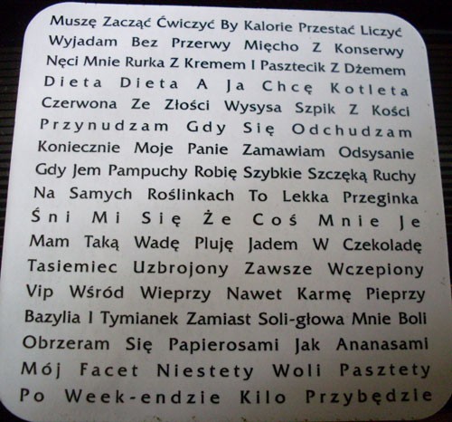 podkładam się pod gorące i wrzące ruda klara