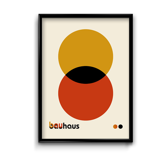 plakaty Plakat Bauhaus No.1
