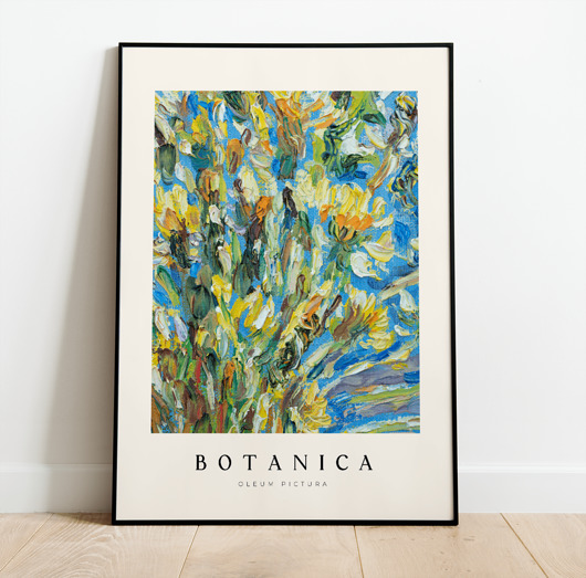 plakaty Plakat OIL PAINTING 2