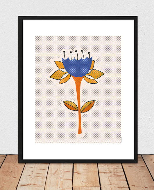 plakaty Plakat dekoracyjny, kwiatek