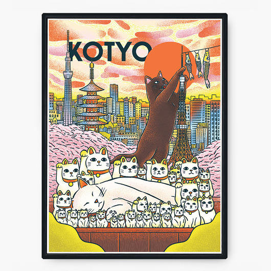 plakaty Plakat Kotyo