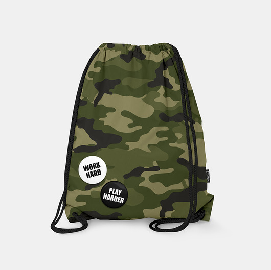 Worek / Plecak Camo Zo Han