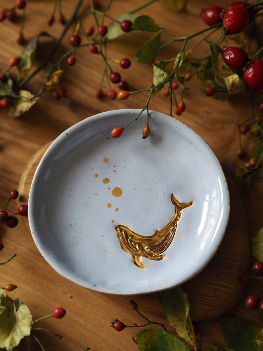 pojemniki na biżuterię Spodek na biżuterię lub palo santo