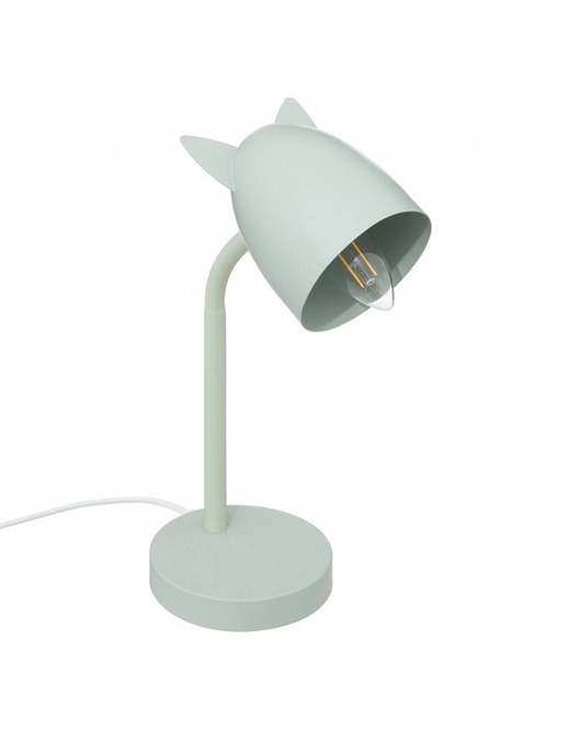 lampy do pokoju dziecka Lampa Biurkowa Lampka dla Dzieci Kitty Miętowa