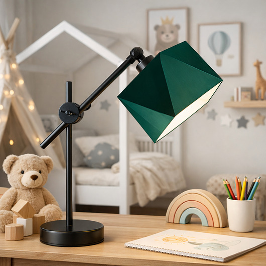 lampy do pokoju dziecka Regulowana lampka nocna do czytania z włącznikiem BELO KIDS
