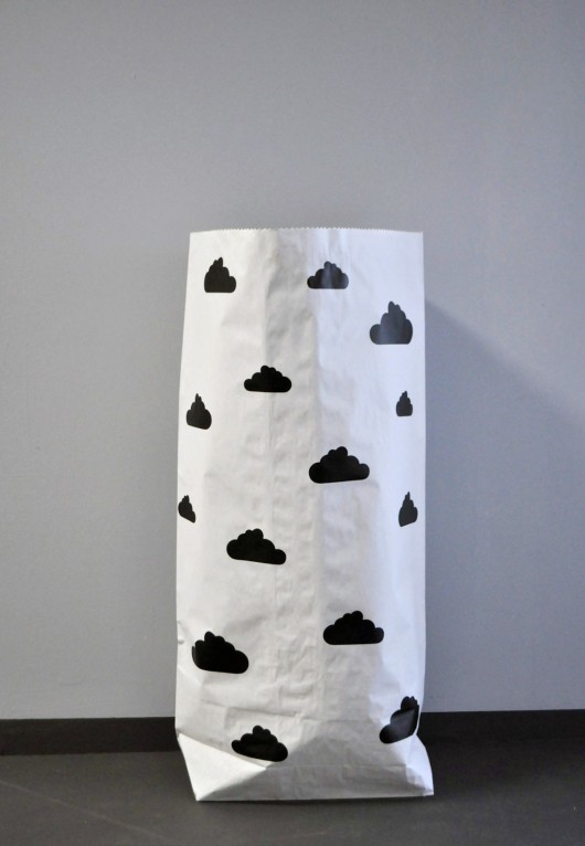 Worek Clouds black MIA home