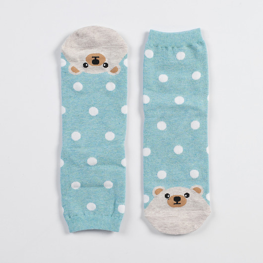 Miś polarny  i grochy CandySox