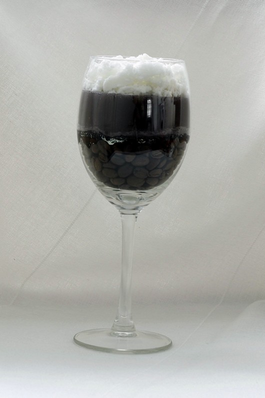 Świeca ,, Kawa z pianką'' Nikka handmade
