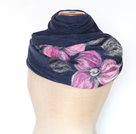  handmade filcowany, zdejmij szpile załóż glany ruda klara