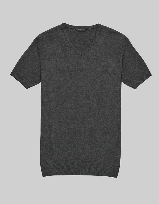 t-shirty męskie T-shirt męski fasce grafit