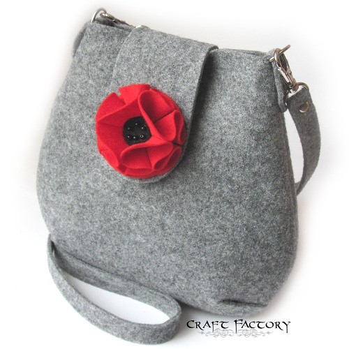 Miss Poppy - mała torebka na ramię Craft Factory